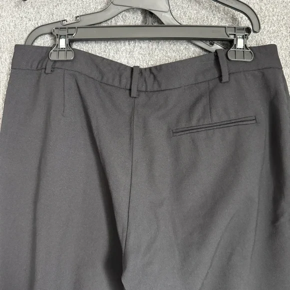 Ralph Lauren Classic Women’s Black Wool Trousers Pants Sz12 - Picture 4 of 8